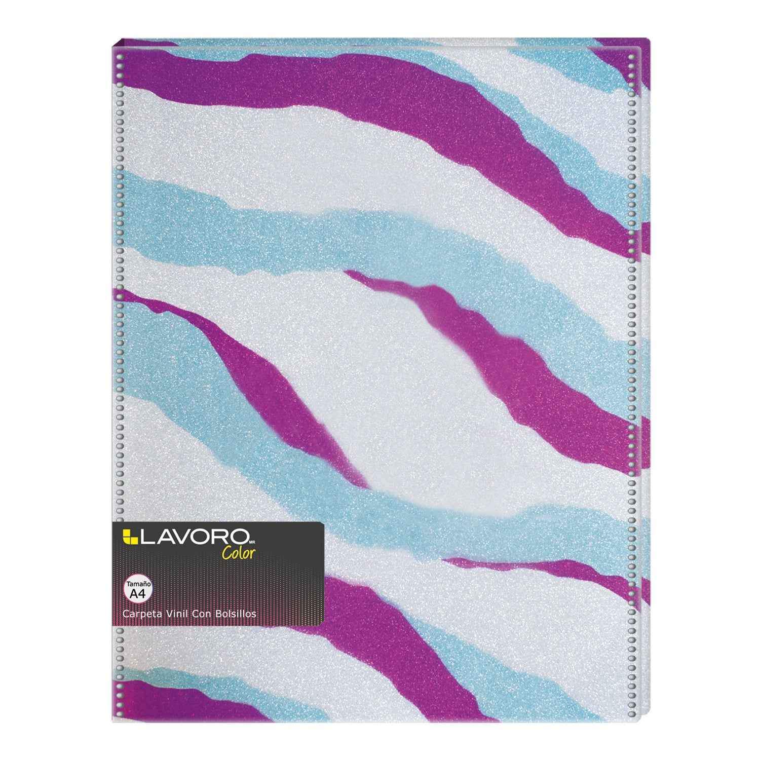 Carpeta Vinil Con Bolsillos A4 Diseño Sirena | Lavoro